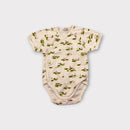 Nature Baby Lilypad Wrap Bodysuit, Size 00