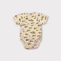 Nature Baby Lilypad Wrap Bodysuit, Size 00