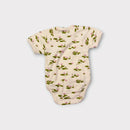 Nature Baby Lilypad Wrap Bodysuit, Size 00