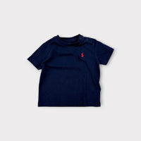 RL Navy T-Shirt, Size 9M