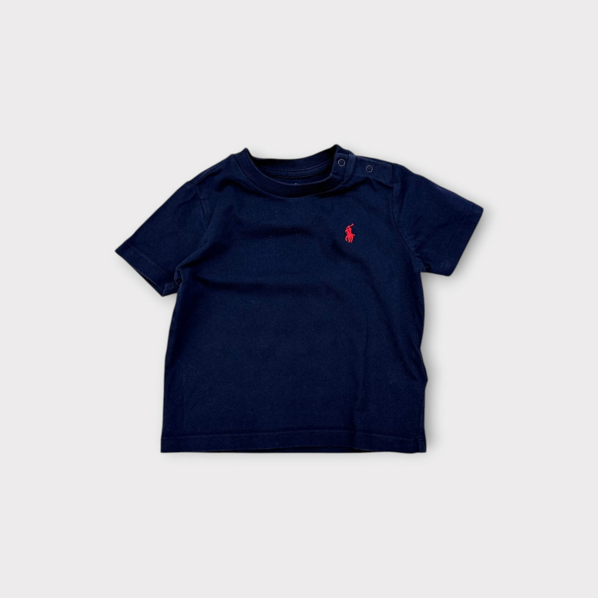 RL Navy T-Shirt, Size 9M