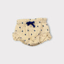 Nature Baby Terry Flower Bloomers, Size 000