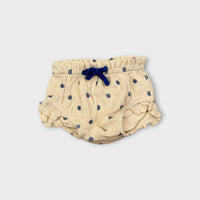 Nature Baby Terry Flower Bloomers, Size 000