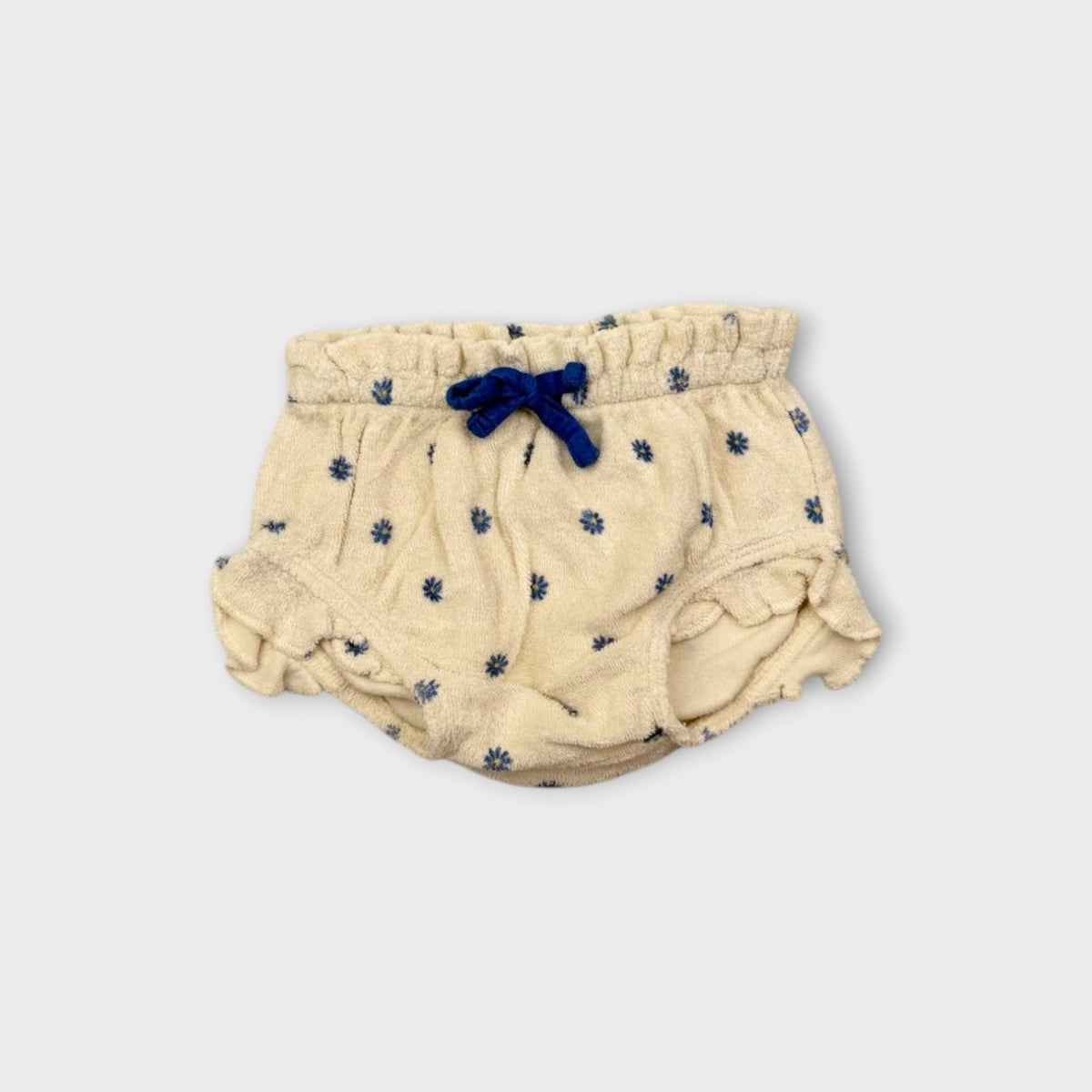 Nature Baby Terry Flower Bloomers, Size 000