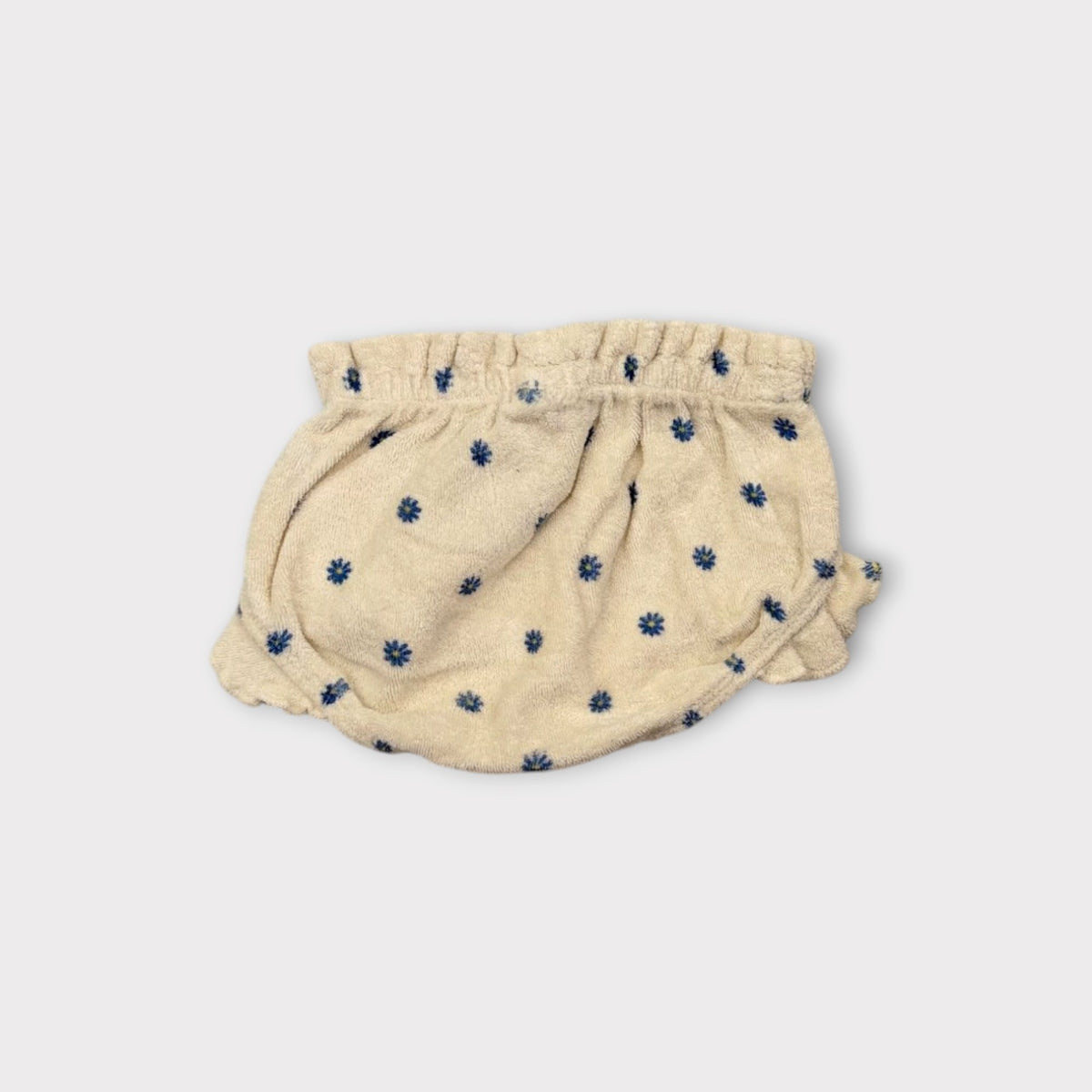 Nature Baby Terry Flower Bloomers, Size 000