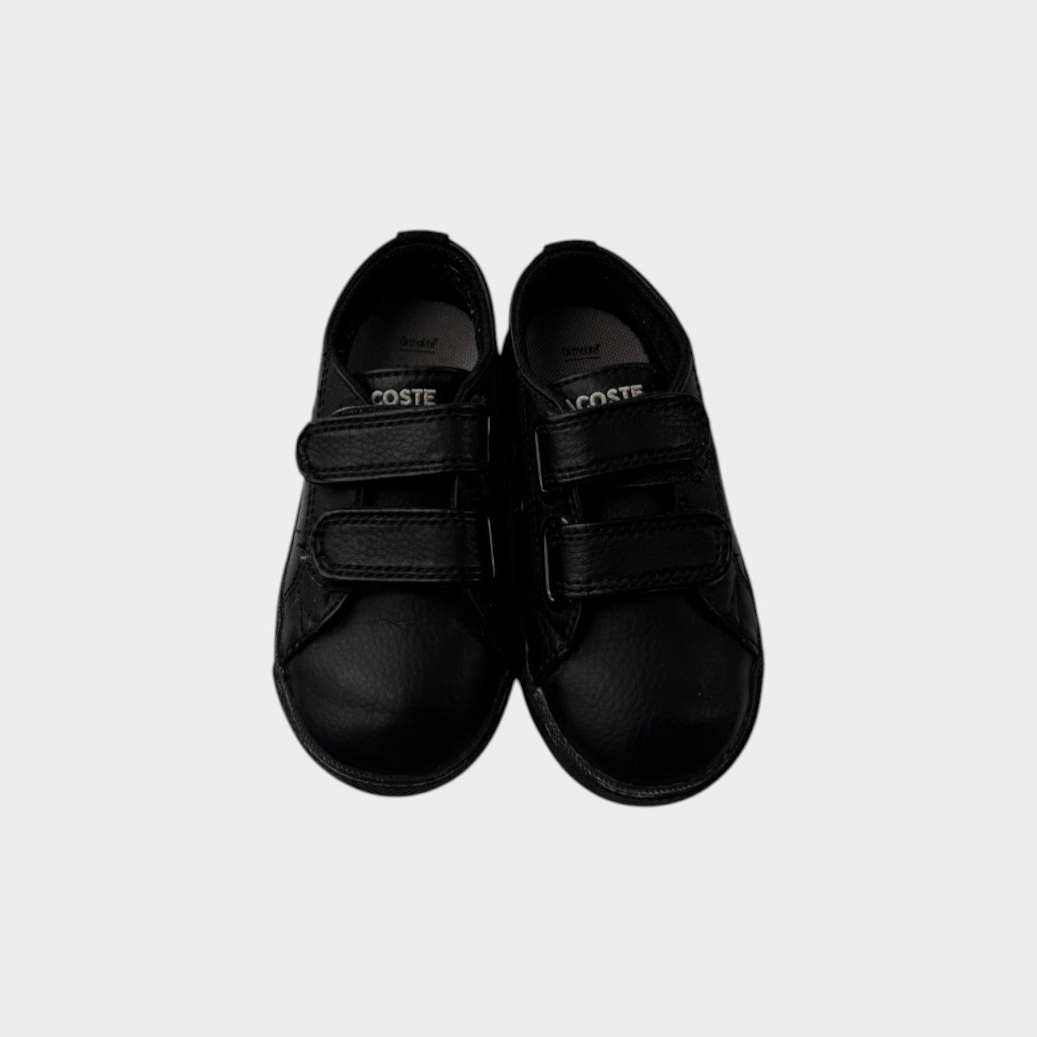 Lacoste Black Sneaker, Size EU 21