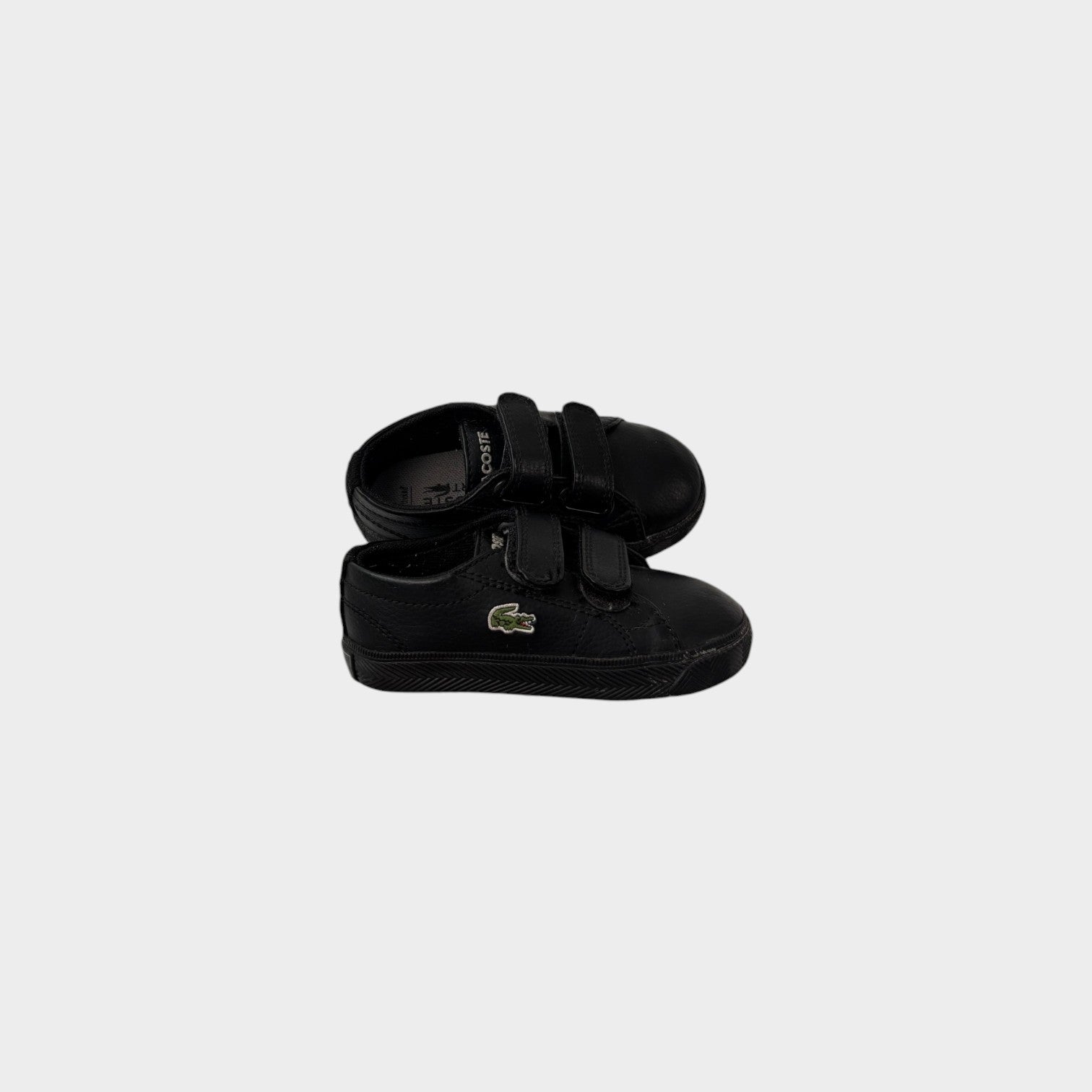 Lacoste Black Sneaker, Size EU 21