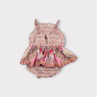 Milla by Camilla Frill Romper, Size 00