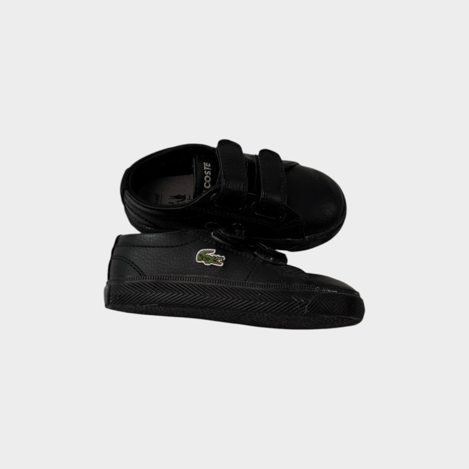 Lacoste Black Sneaker, Size EU 21