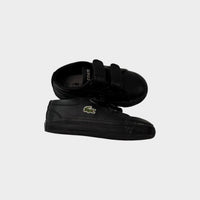 Lacoste Black Sneaker, Size EU 21