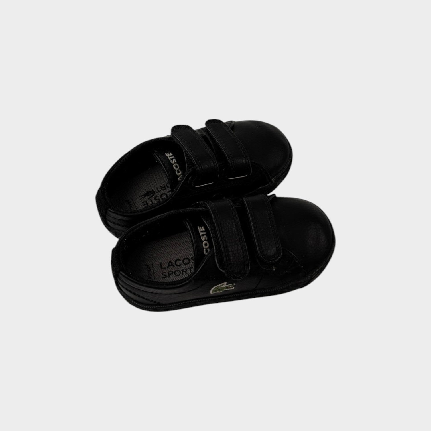 Lacoste Black Sneaker, Size EU 21