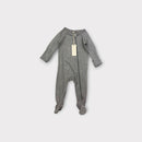 Quincy Mae Clouds Blue Grey Onesie, Size 00
