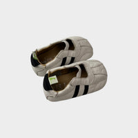 Leather Pram Sneaker, Size EU 18
