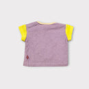 Halcyon Nights Terry Two-Tone Ice Cream T-Shirt, Size 00