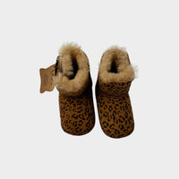 UGG Australia Leopard Slippers, Size 00