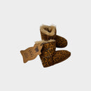 UGG Australia Leopard Slippers, Size 00