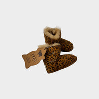 UGG Australia Leopard Slippers, Size 00