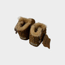 UGG Australia Leopard Slippers, Size 00
