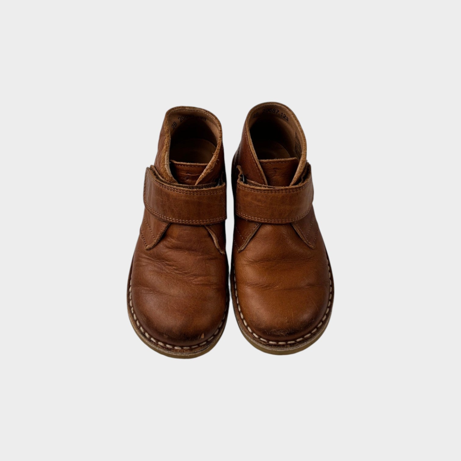 Petit Nord Leather Shoes, Size EU 28