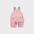 OshKosh Y2K Pink Stripe Carpenter Overalls, Size 000