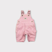 OshKosh Y2K Pink Stripe Carpenter Overalls, Size 000