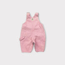 OshKosh Y2K Pink Stripe Carpenter Overalls, Size 000