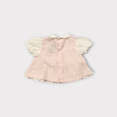 Vintage Pink Blouse, Size 0