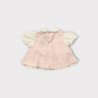 Vintage Pink Blouse, Size 0