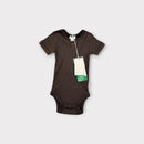 Jamie Kay Brown Ribbed Bodysuit, Size 00