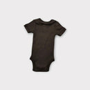 Jamie Kay Brown Ribbed Bodysuit, Size 00