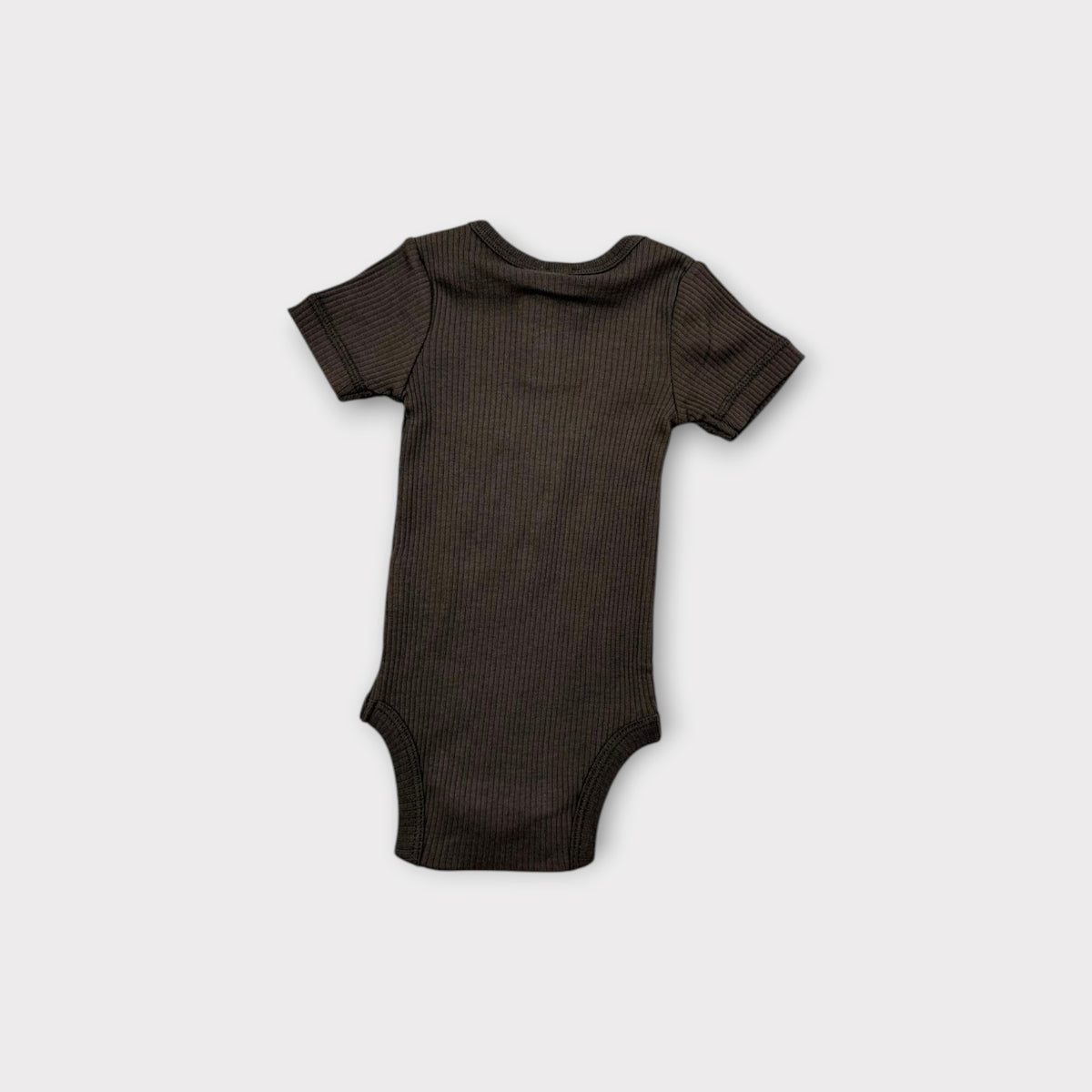 Jamie Kay Brown Ribbed Bodysuit, Size 00