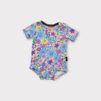 Kip & Co Floral Bodysuit, Size 00