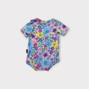Kip & Co Floral Bodysuit, Size 00