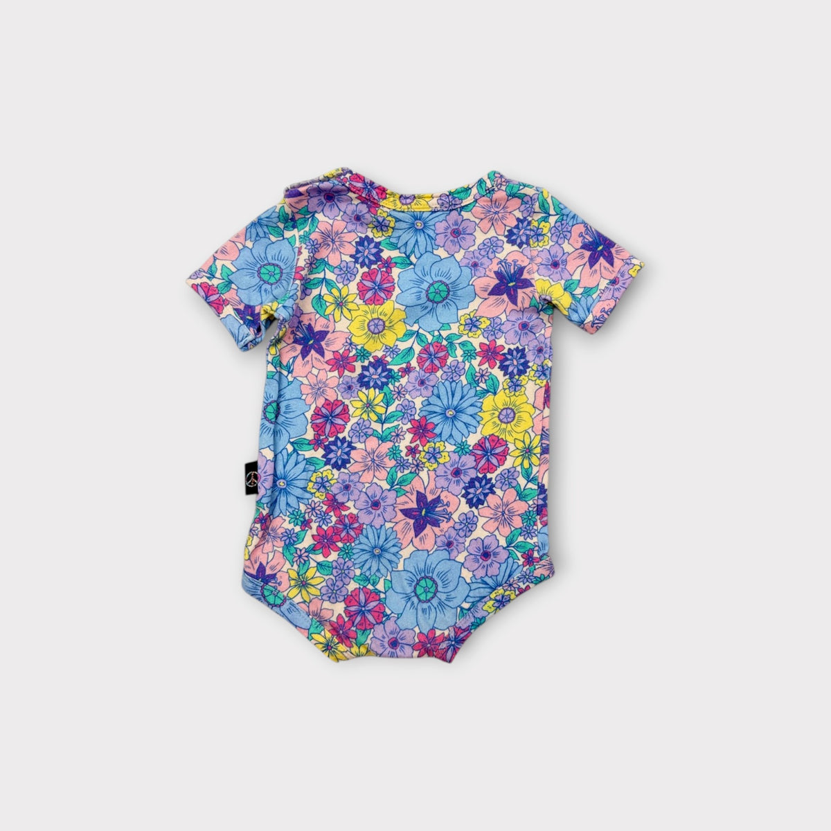 Kip & Co Floral Bodysuit, Size 00