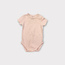 Seed Heritage Pink Stripe Bodysuit, Size 000
