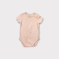 Seed Heritage Pink Stripe Bodysuit, Size 000