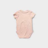 Seed Heritage Pink Stripe Bodysuit, Size 000