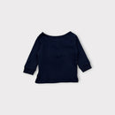 Purebaby Ribbed Long Sleeve, Size 00