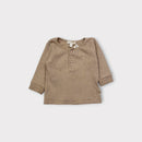 Purebaby Ribbed Long Sleeve, Size 00