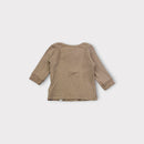Purebaby Ribbed Long Sleeve, Size 00