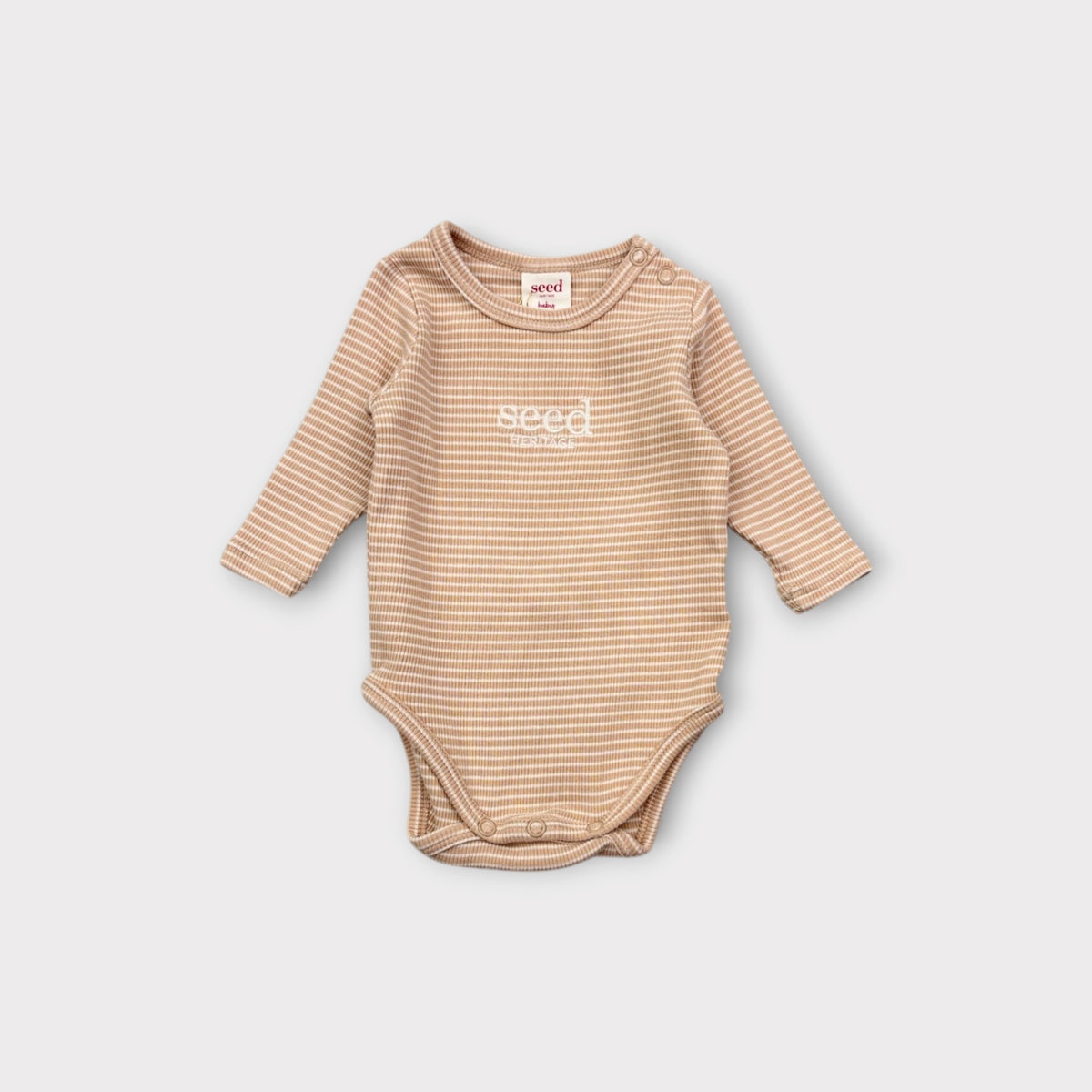 Seed Heritage Stripe Bodysuit, Size 0000