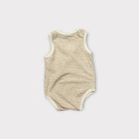 Fibre For Good Stripe Bodysuit, Size 000