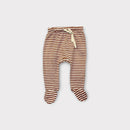 Quincy Mae Stripe Matching Set, Size 00