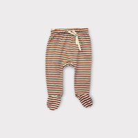 Quincy Mae Stripe Matching Set, Size 00