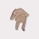 Quincy Mae Stripe Matching Set, Size 00