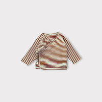 Quincy Mae Stripe Matching Set, Size 00