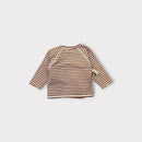Quincy Mae Stripe Matching Set, Size 00