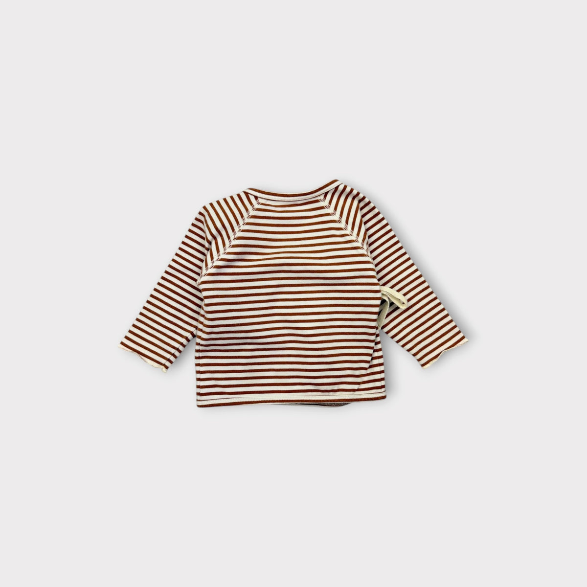 Quincy Mae Stripe Matching Set, Size 00