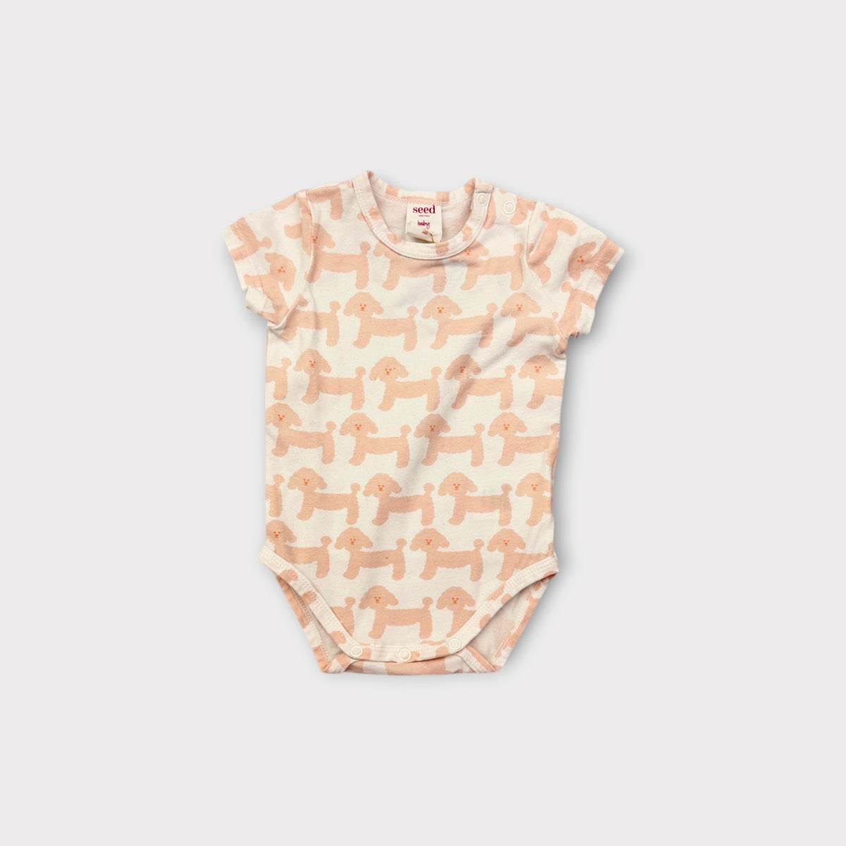 Seed Heritage Poodle Bodysuit, Size 000