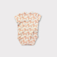 Seed Heritage Poodle Bodysuit, Size 000